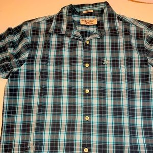 Original penguin button down shirt